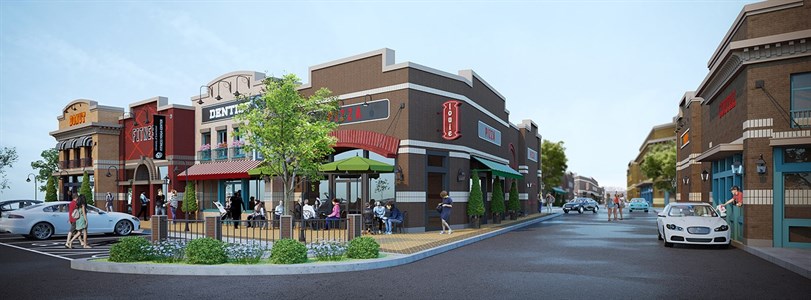 Weitzman pre-leasing new Celina retail project
